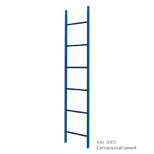 Лестница (полотно) кровельная и стеновая Металл Профиль 1.86 метра Ral 5005 сигнально-синий