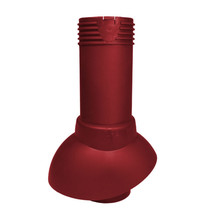 110/300 вентиляционный выход канализации (неизолированный) цвет RR29 красный (Ral 3009)