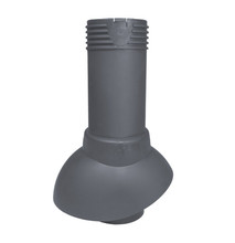 110/300 вентиляционный выход канализации (неизолированный) цвет RR23 серый (Ral 7015)