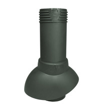 110/300 вентиляционный выход канализации (неизолированный) цвет RR11 зеленый