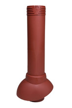 110/500 вентиляционный выход канализации (неизолированный) цвет RR29 красный (Ral 3009)