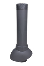 110/500 вентиляционный выход канализации (неизолированный) цвет RR23 серый (Ral 7015)
