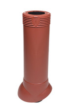 110/160/500 вентиляционный выход канализации (Изолированный) цвет RR29 красный (Ral 3009)