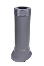 110/160/500 вентиляционный выход канализации (Изолированный) цвет RR23 серый (Ral 7015)