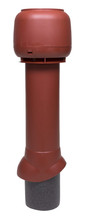 125/160/700 вентиляционный выход (теплоизолированный), цвет RR29 красный (Ral 3009)