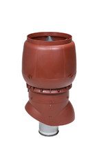 XL-160/300/500 вентиляционный выход (теплоизолированный) цвет RR29 красный (Ral 3009)