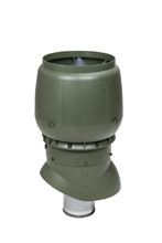 XL-160/300/500 вентиляционный выход (теплоизолированный) цвет RR11 зеленый