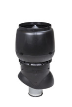 XL-160/300/500 вентиляционный выход (теплоизолированный) цвет RR33 черный (Ral 9005)