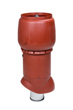 XL-160/300/700 вентиляционный выход (теплоизолированный) цвет RR29 красный (Ral 3009)