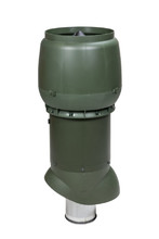 XL-160/300/700 вентиляционный выход (теплоизолированный) цвет RR11 зеленый