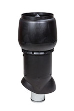 XL-160/300/700 вентиляционный выход (теплоизолированный) цвет RR33 черный (Ral 9005)