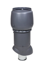 XL-160/300/700 вентиляционный выход (теплоизолированный) цвет RR23 серый (Ral 7015)