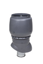 XL-200/300/500 вентиляционный выход (теплоизолированный) цвет RR23 серый (Ral 7015)