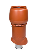 XL-250/300/700 вентиляционный выход (теплоизолированный) цвет RR750 кирпичный (Ral 8004)