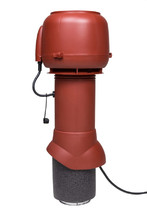 Р-Вентилятор E120/125/500, цвет RR29 красный (Ral 3009), 400 м3/ч