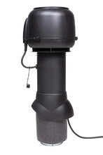 Р-Вентилятор E120/125/500, цвет RR32 черный, 400 м3/ч