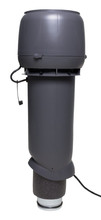 Р-Вентилятор E190/125/700 c шумопоглотителем, цвет RR23 серый (Ral 7015), 500 м3/ч