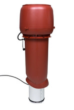 Р-Вентилятор E220/160/700, цвет RR29 красный (Ral 3009), 800 м3/ч