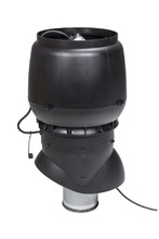 Р-Вентилятор XL E220/160/500, цвет RR33 черный (Ral 9005), 800 м3/ч