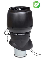 Р-Вентилятор ECoP250/200/500, цвет RR33 черный (Ral 9005)