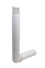 Цокольный дефлектор ROSS 125/135, цвет маляр.белый