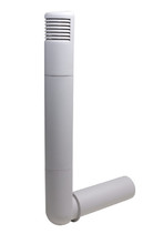 Цокольный дефлектор ROSS 125/135, цвет светло-серый