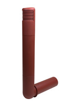 Цокольный дефлектор ROSS 125/135, цвет RR29 красный (Ral 3009)