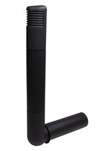 Цокольный дефлектор ROSS 125/135, цвет RR33 черный (Ral 9005)