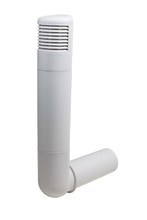 Цокольный дефлектор ROSS 160/170, цвет маляр.белый