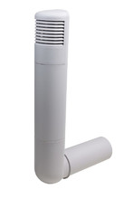Цокольный дефлектор ROSS 160/170, цвет cветло-серый
