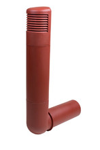 Цокольный дефлектор ROSS 160/170, цвет RR29 красный (Ral 3009)
