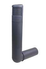 Цокольный дефлектор ROSS 160/170, цвет RR23 серый (Ral 7015)