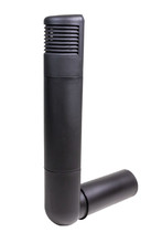 Цокольный дефлектор ROSS 160/170, цвет RR33 черный (Ral 9005)