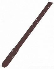Удлинитель кронштейна металл Стандарт Альта Профиль, D-115 мм, цвет коричневый