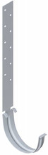Кронштейн желоба металлический Элит Альта Профиль, D-125 мм, цвет белый