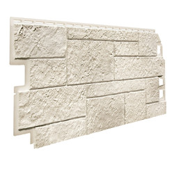 Фасадные панели Vox (Вокс) серия Sand STONE (под камень), цвет Бежевый, 1095х446 мм