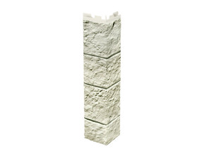 Угол наружный Vox (Вокс) серия Sand STONE (под камень), цвет Бежевый, 446х121 мм