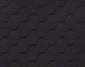 Кровля RoofShield Стандарт ''Фемили Эко'' цвет графитно-черный (упак. 3 м.кв.)