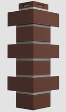 Döcke Угол наружный Flemish цвет коричневый (420 мм)