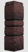 Döcke Угол наружный BURG цвет темный (445 мм)