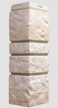 Döcke Угол наружный BURG цвет белый (445 мм)
