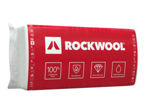 Утеплитель Rockwool Каркас Баттс 1000*600*100 мм (3,6 м.кв.) 0,36 м3, 6 плит, 37 кг/м3