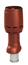 125/160/500 FLOW - вентиляционный выход (теплоизолированный), цвет RR29 красный (Ral 3009)
