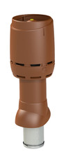160/300/500 FLOW XL - вентиляционный выход (теплоизолированный), цвет RR750 кирпичный (Ral 8004)