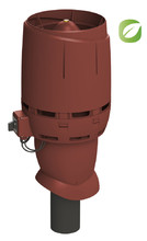 FLOW ECo вентилятор 110/225/500, цвет RR29 красный (Ral 3009), 600 м3/ч