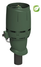 FLOW ECo вентилятор 110/225/500, цвет RR11 зеленый, 600 м3/ч