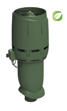FLOW ECo вентилятор 110/225/700, цвет RR11 зеленый, 600 м3/ч