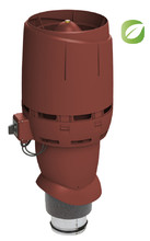 FLOW ECo вентилятор 125/225/500, цвет RR29 красный (Ral 3009), 700 м3/ч