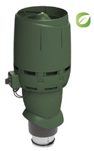 FLOW ECo вентилятор 125/225/500, цвет RR11 зеленый, 700 м3/ч