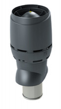 FLOW ECo вентилятор 200/300/500, цвет RR23 серый (Ral 7015), 1250 м3/ч